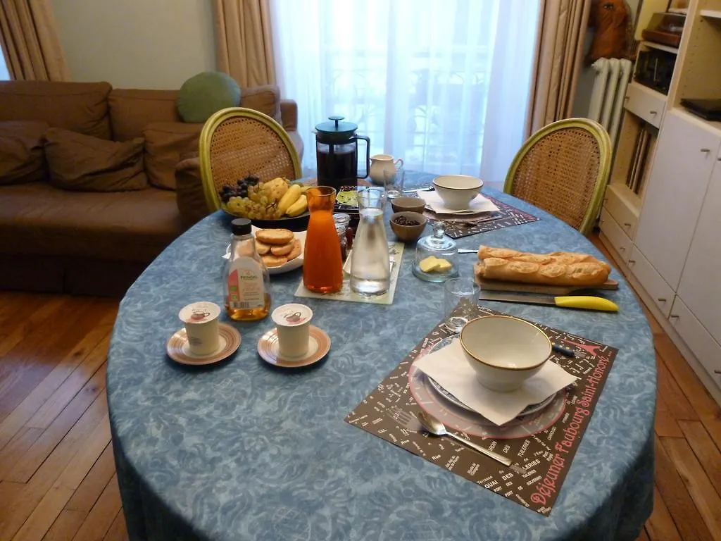 **** Bed & Breakfast Bed And Breakfast Charonne 2 Paris Frankrike